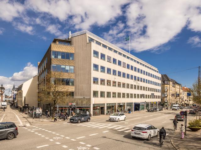 Erhvervsejendom til leje i Århus