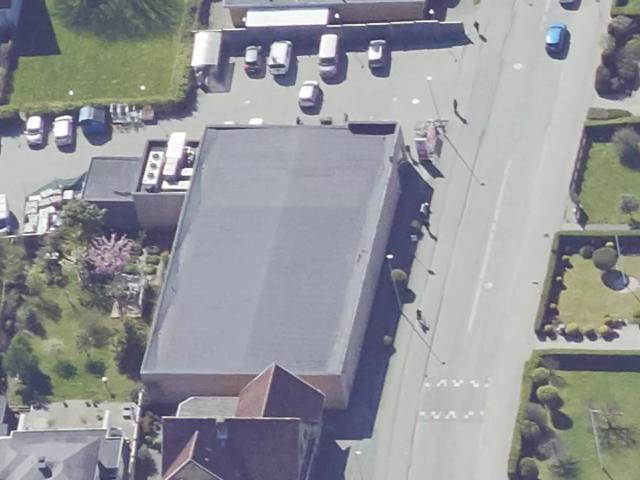 Erhvervsejendom til leje i Fredericia