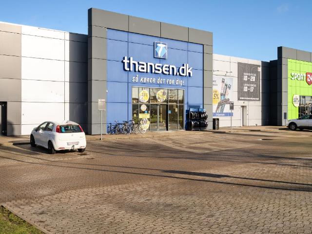 Erhvervsejendom til leje i Kolding