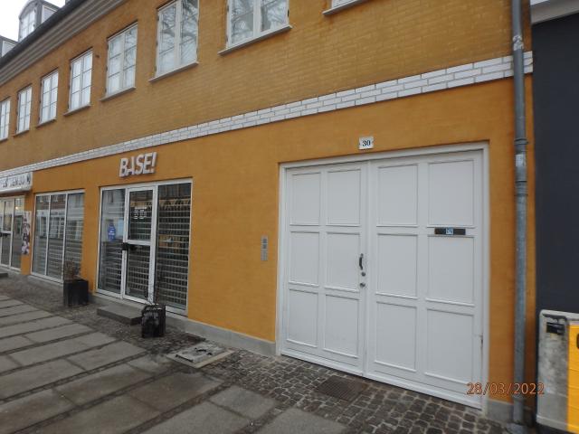 Erhvervsejendom til leje i Køge