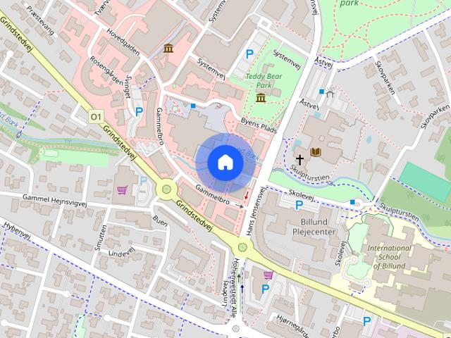 Lejlighed til leje i Billund