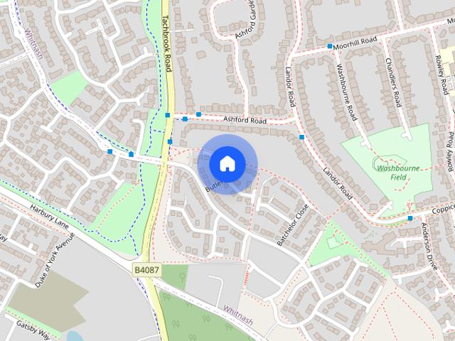 House for rent in Whitnash, Green Close