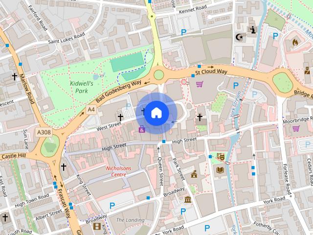Apartment for rent in Maidenhead