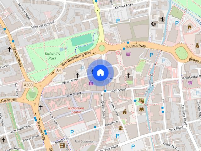 Apartment for rent in Maidenhead
