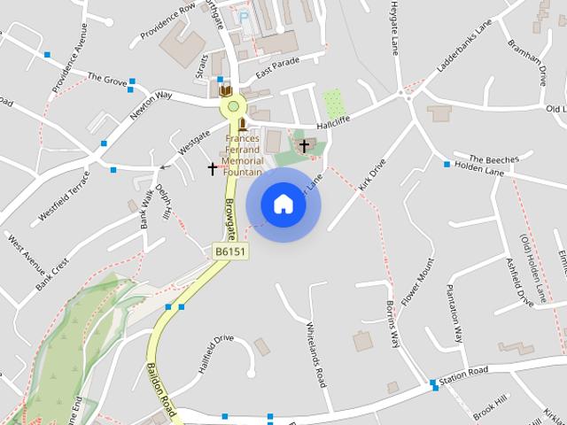 House for rent in Baildon