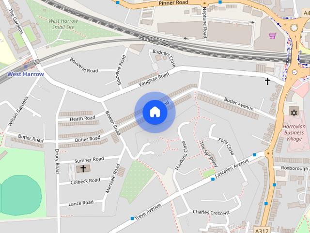 Apartment for rent in Lane, Greater London