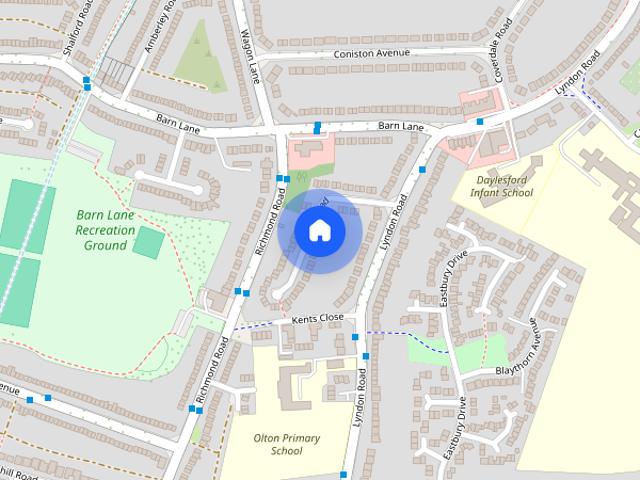 House for rent in Olton, Solihull