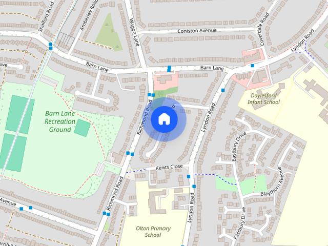 House for rent in Olton, West Midlands