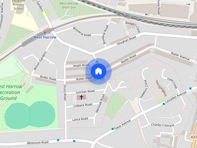 House for rent in Lane, Greater London
