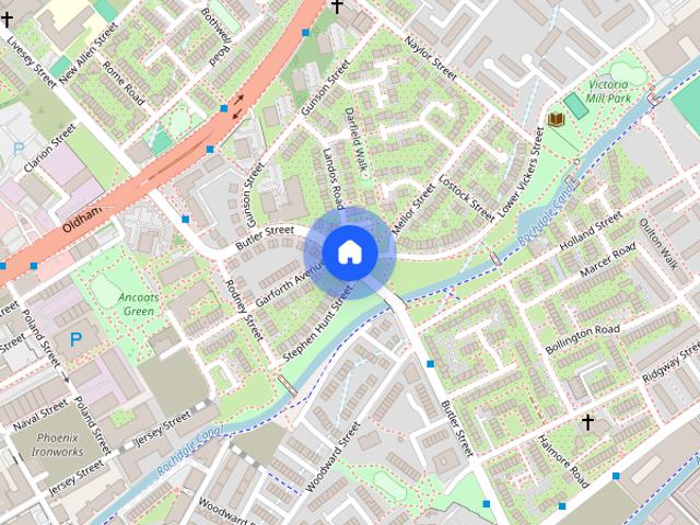 House for rent in Georgia, Greater Manchester
