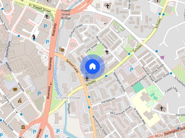 Apartment for rent in Longshoot, Wigan