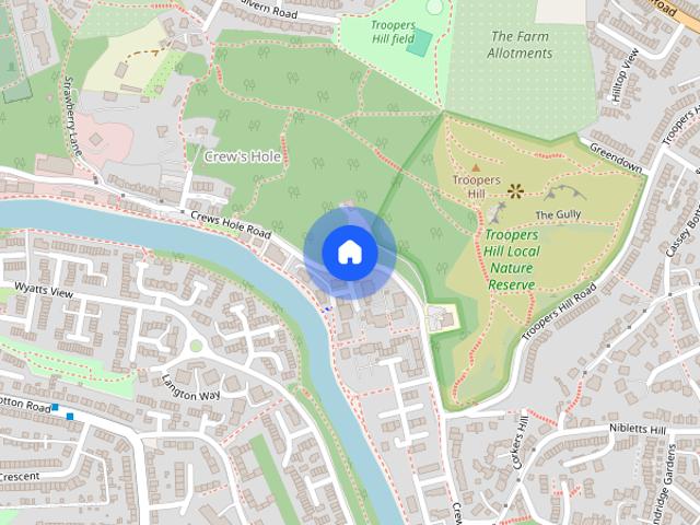 Apartment for rent in Feckenham, City Of Bristol