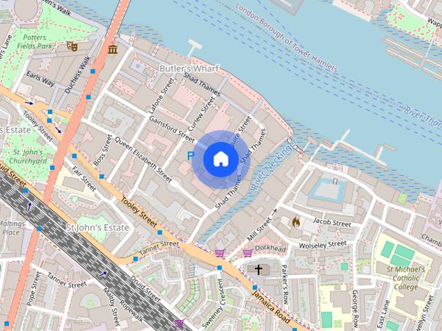 Apartment for rent in Bermondsey, Greater London