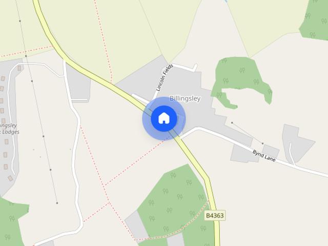 House for rent in Billingsley, Shropshire