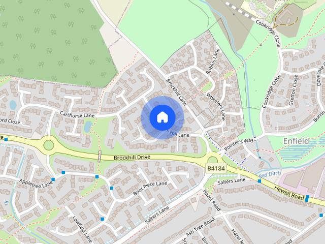 House for rent in Redditch, Worcestershire