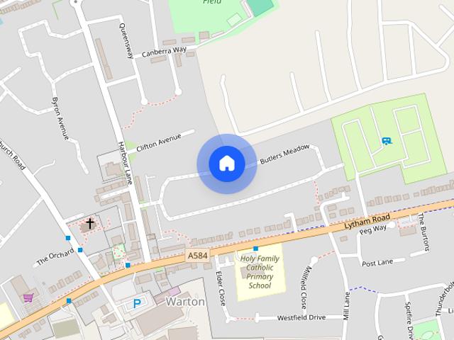 House for rent in Warton, Lancashire