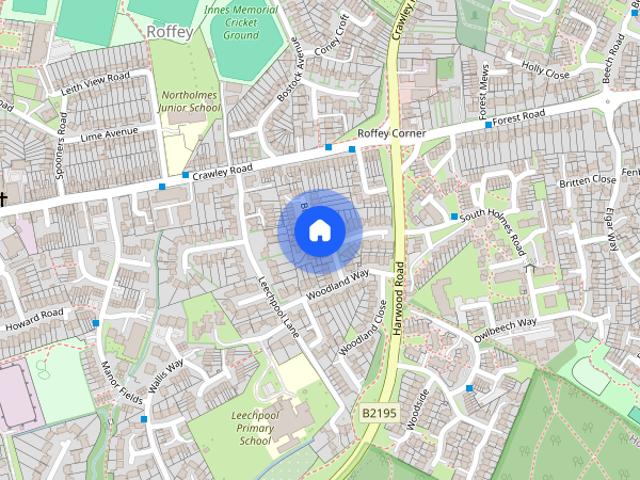 House for rent in Roffey, Horsham
