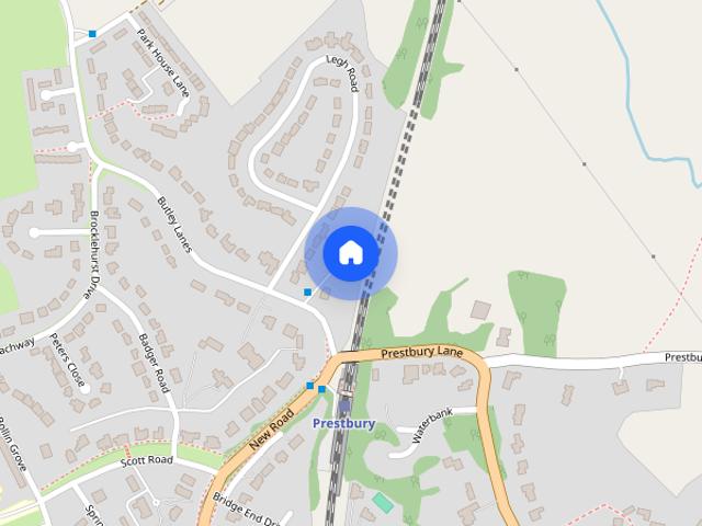 House for rent in Prestbury