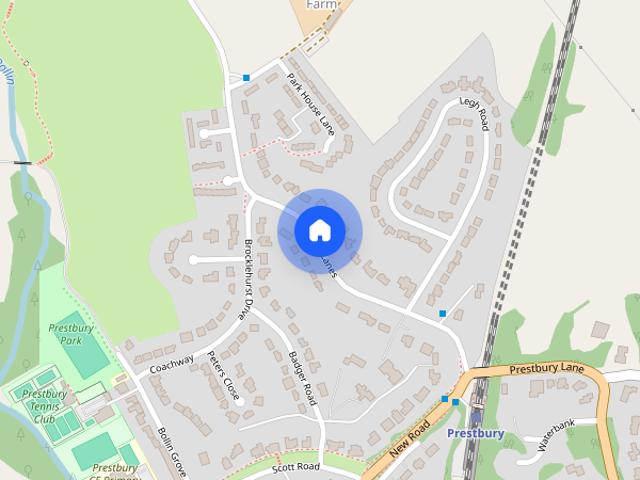 House for rent in Prestbury