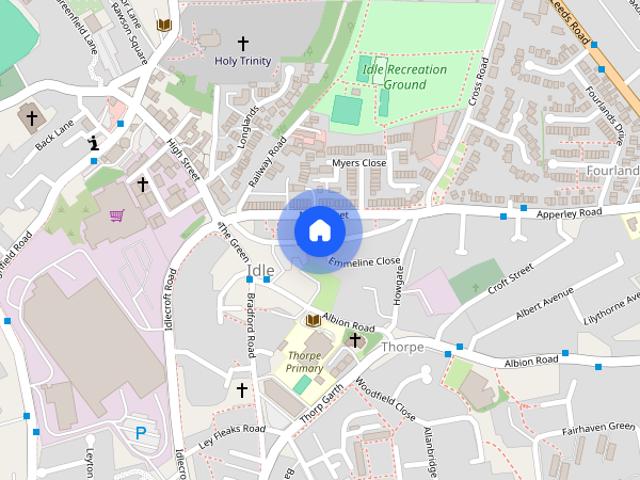 Apartment for rent in Baildon, West Yorkshire
