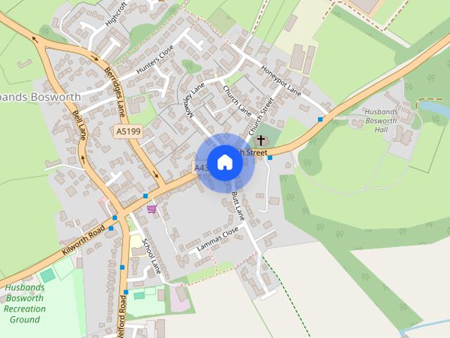 House for rent in Husbands Bosworth, Harborough