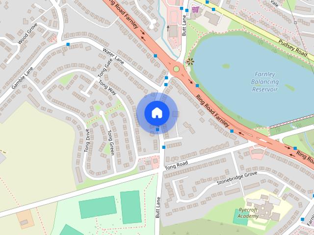House for rent in Pudsey, Leeds