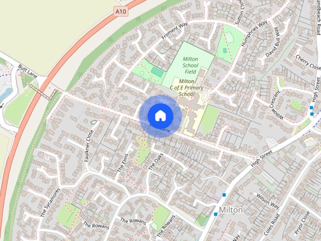 House for rent in Arrington, Cambridgeshire