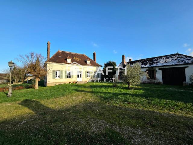 Maison vente à Butteaux, Yonne