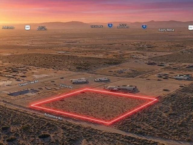 Land for sale in Phelan, San Bernardino County