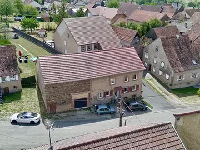 Maison vente à Butten, Collectivité européenne d'Alsace