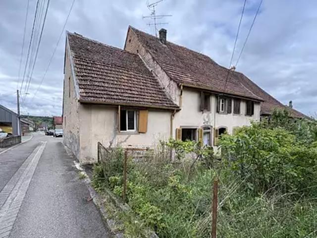 Maison vente à Butten, Collectivité européenne d'Alsace