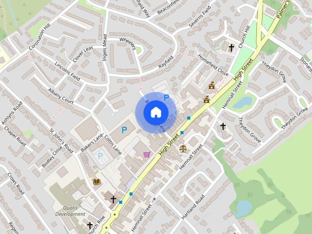 Apartment for rent in Ivy Chimneys, Epping
