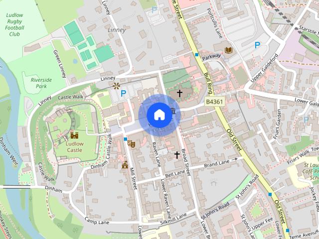 Apartment for rent in Ludlow, Shropshire