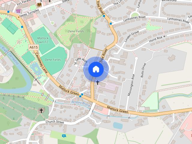 House for rent in Riber, Froggatt