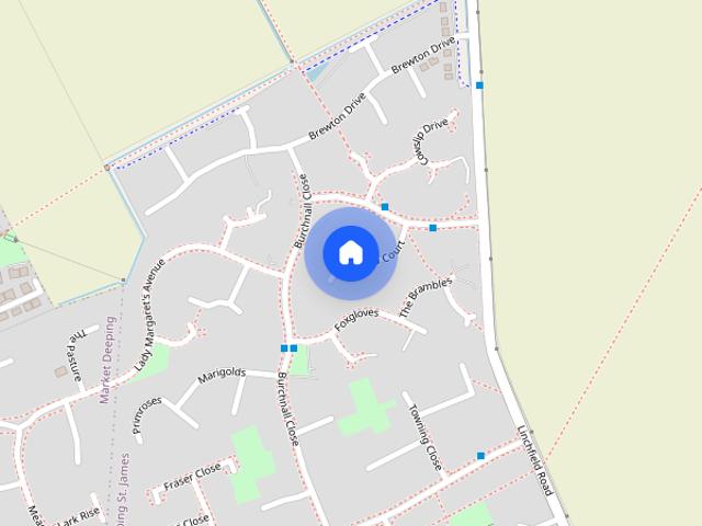 House for rent in Barholm, Lincolnshire
