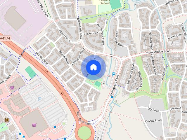Apartment for rent in Emersons Green, South Gloucestershire