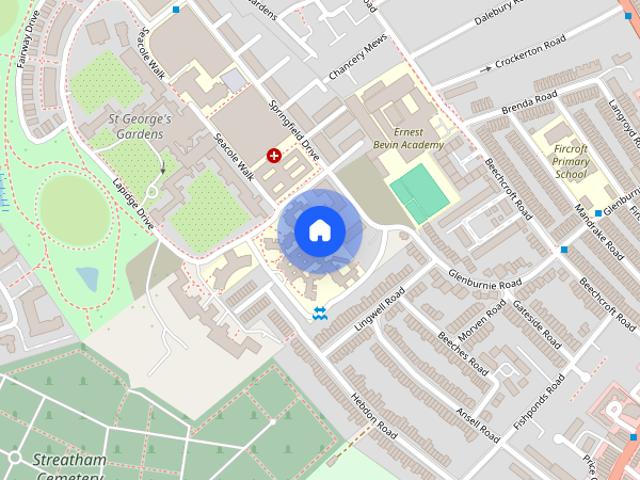 Apartment for rent in St George's Gardens, Greater London