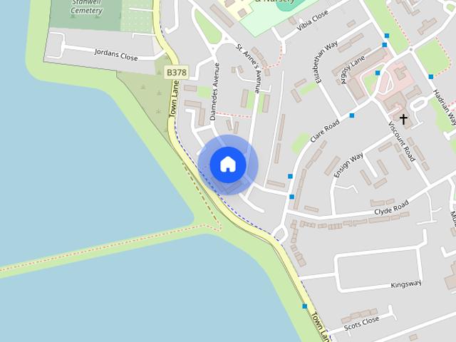 Apartment for rent in Lower Halliford, Surrey