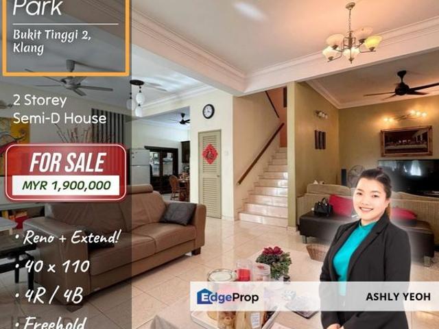 House for sale in Port Klang, Selangor