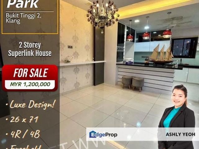 House for sale in Port Klang, Selangor
