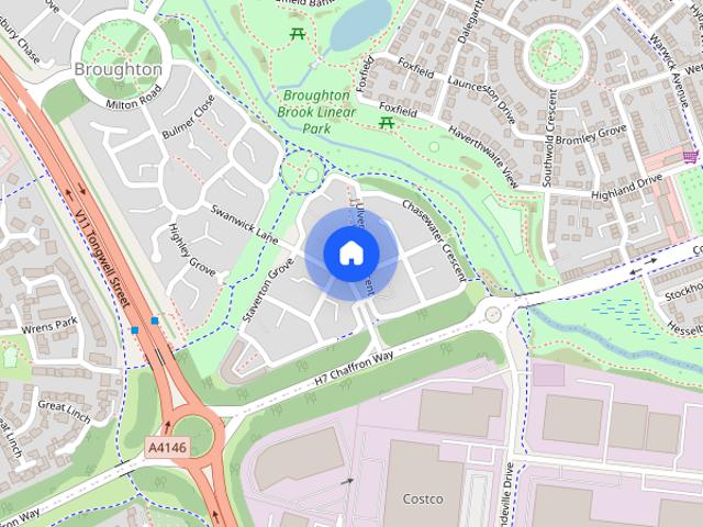 Apartment for rent in Monkston Park, Milton Keynes