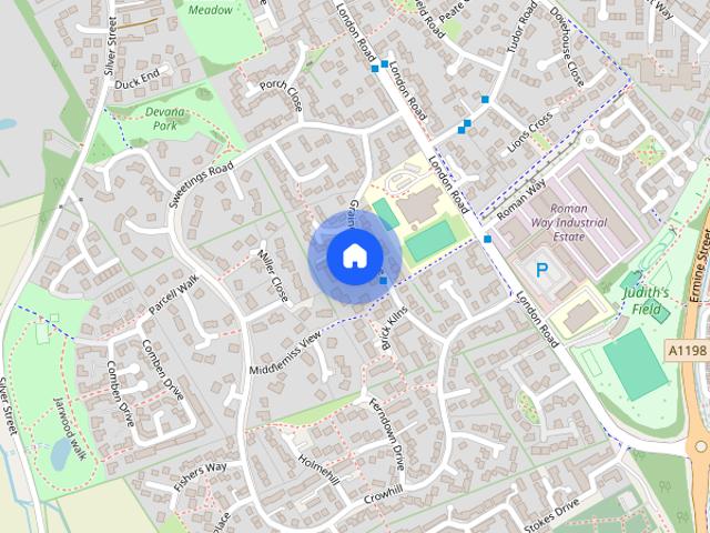 House for rent in Huntingdon, Cambridgeshire