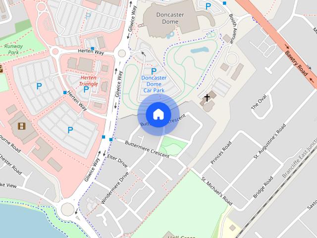 Apartment for rent in Lakeside, Doncaster