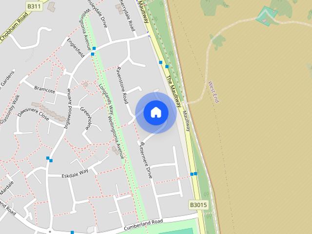 House for rent in Heatherside, Surrey Heath