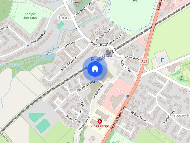House for rent in Spacey Houses, Pannal