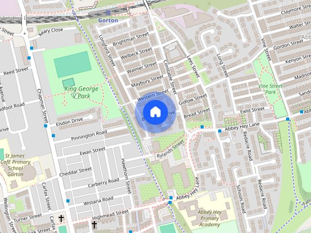 House for rent in Georgia, Greater Manchester