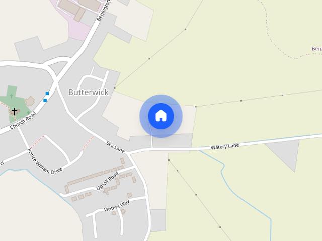House for rent in Butterwick, Boston