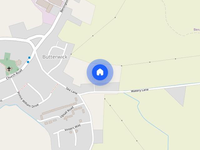 House for rent in Butterwick, Boston