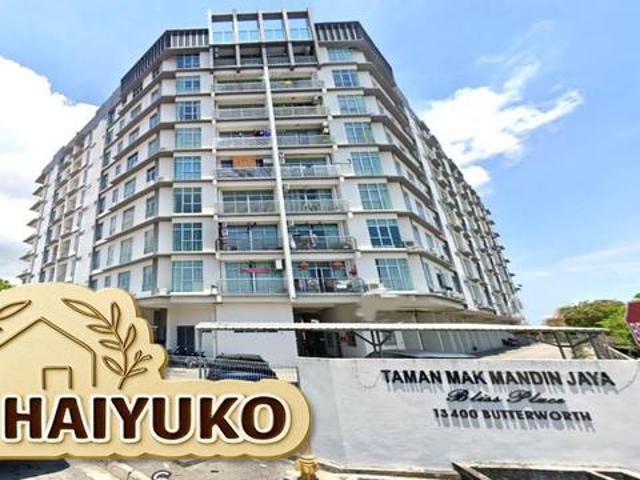 Apartment for sale in Wellesley, Penang