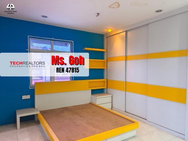Townhouse for sale in Wellesley, Penang